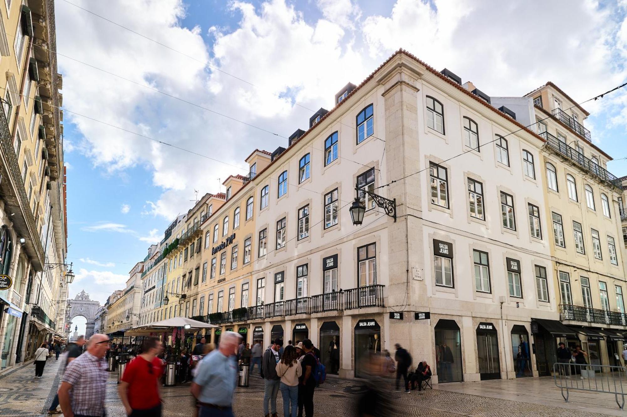 Apartament Ando Living - Augusta House Lizbona Zewnętrze zdjęcie